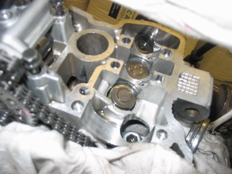 Valve Adjustment on a 2002 YZ426F YZ400F/426F/450F/450FX ThumperTalk